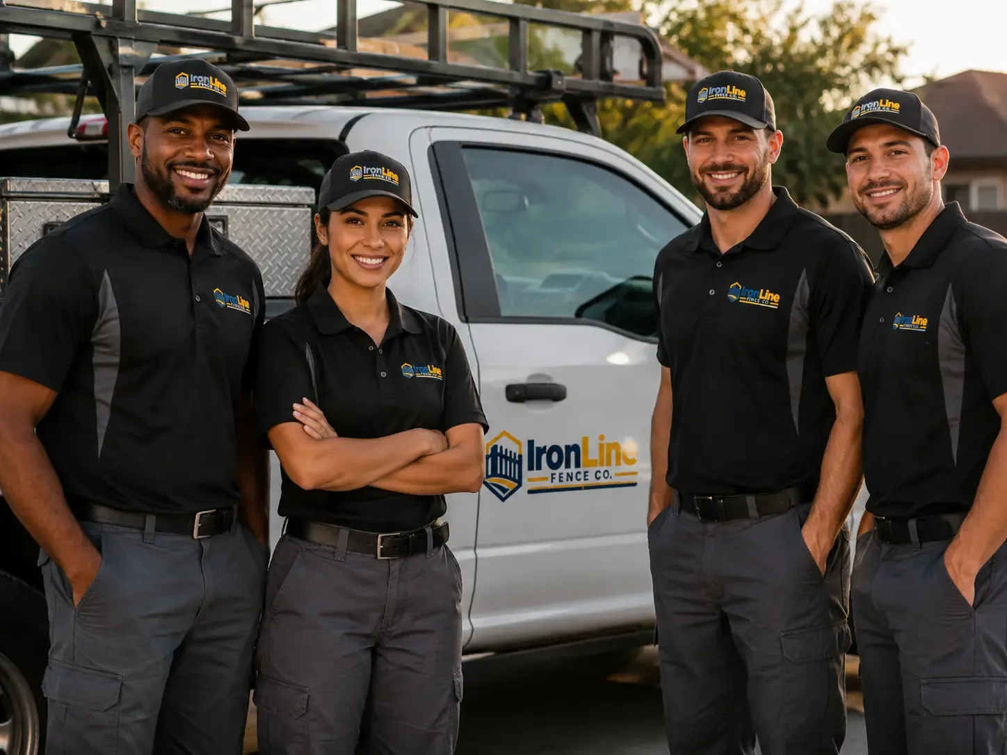 Metal Fence Installation company in Zion Grove, PA